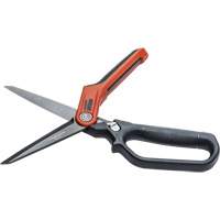 Heavy-Duty Tradesman Shears, 11", Single Ring Handle Brunswick Fyr & Safety