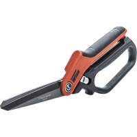 Heavy-Duty Tradesman Shears, 11", Single Ring Handle Brunswick Fyr & Safety
