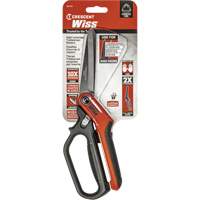 Heavy-Duty Tradesman Shears, 11", Single Ring Handle Brunswick Fyr & Safety