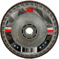Disque &agrave; lamelles &agrave; changement rapide 769F, 4-1/2" x 5/8"-11, Type 27, Grain 120+, C&eacute;ramique Brunswick Fyr & Safety
