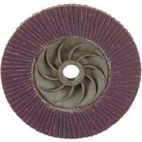 Disque &agrave; lamelles &agrave; changement rapide 769F, 4-1/2" x 5/8"-11, Type 29, Grain 120+, C&eacute;ramique Brunswick Fyr & Safety