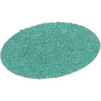 Roloc Green Corps Abrasive Disc, 2" Dia., 80 Grit, Aluminum Oxide Brunswick Fyr & Safety