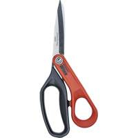 Stainless Steel All Purpose Tradesman Shears, 8-1/2", Rings Handle Brunswick Fyr & Safety