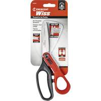 Stainless Steel All Purpose Tradesman Shears, 8-1/2", Rings Handle Brunswick Fyr & Safety