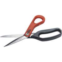 Stainless Steel All Purpose Tradesman Shears, 8-1/2", Rings Handle Brunswick Fyr & Safety
