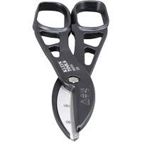 Cisaille de ferblantier, Longueur de coupe de 3-1/2", Coupe Droit Brunswick Fyr & Safety