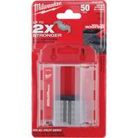 Hook Utility Knife Blades with Dispenser, Single Style Brunswick Fyr & Safety