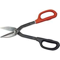Tinner Snips, 2-3/4" Cut Length, Straight Cut TCT683 | Brunswick Fyr & Safety