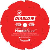 HardieBlade Cutting Saw Blade, 12", 8 Teeth, Fibre Cement Use Brunswick Fyr & Safety
