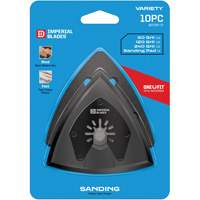One Fit™ Oscillating Triangle Pad & Paper Variety Pack TCT928 | Brunswick Fyr & Safety