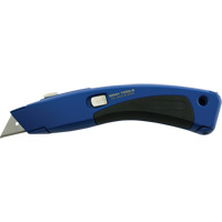 Couteau utilitaire, Robuste, Prise en Plastique/Caoutchouc TCT964 | Brunswick Fyr & Safety