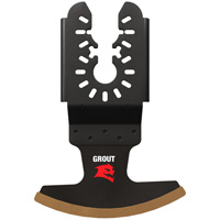 Lame oscillante au grain de carbure de taille universelle 2-3/4" pour coulis Brunswick Fyr & Safety