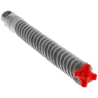 Foret pour marteau &agrave; t&ecirc;te enti&egrave;rement au carbure &agrave; 4 couteaux Rebar Demon, 3/8", Tige SDS-Plus, Carbure Brunswick Fyr & Safety