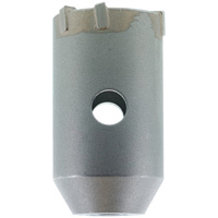 Foret SDS-Plus &agrave; pointe au carbure et paroi mince, 1-9/16", Profondeur de la coupe de 3" Brunswick Fyr & Safety
