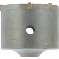 Foret SDS-Plus &agrave; pointe au carbure et paroi mince, 3-3/16", Profondeur de la coupe de 3" Brunswick Fyr & Safety