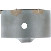 Foret SDS-Plus &agrave; pointe au carbure et paroi mince, 4-3/8", Profondeur de la coupe de 3" Brunswick Fyr & Safety