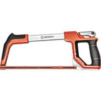 Fast Tension Hacksaw with Dual Material Handle, 12", Ergonomic Handle Brunswick Fyr & Safety