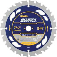 Lame de scie circulaire Marathon, 7-1/4", 24 dents Brunswick Fyr & Safety