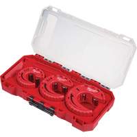3-Piece Close Quarters Tubing Cutter Set, 1/2"/3/4"/1" Capacity Brunswick Fyr & Safety