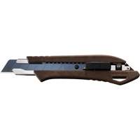 Auto-Lock Knife, 18 mm, Wood Handle Brunswick Fyr & Safety