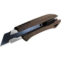 Auto-Lock Knife, 18 mm, Wood Handle Brunswick Fyr & Safety