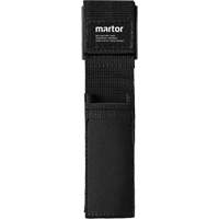 Small Fabric Belt Holster with Clip, Knife Holder, Nylon, 2 Pockets Brunswick Fyr & Safety