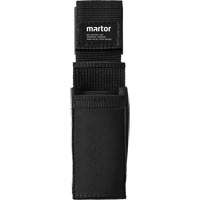 Medium Fabric Belt Holster with Clip, Knife Holder, Nylon, 2 Pockets Brunswick Fyr & Safety