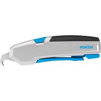 Secupro 625 Retractable Safety Knife with Hook Blade, 16 mm, Heavy-Duty, Aluminum Handle Brunswick Fyr & Safety