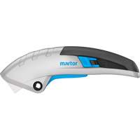 Secupro Martego Retractable Safety Knife, 9 mm, Ceramic, Heavy-Duty, Aluminum Handle Brunswick Fyr & Safety
