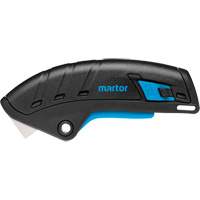 Secupro Merak Retractable Safety Knife, 9 mm, Ceramic, Heavy-Duty, Plastic Handle Brunswick Fyr & Safety