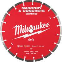 Segmented Masonry & Concrete Diamond Blade, 14", Stone/Concrete/Brick/Tile Use Brunswick Fyr & Safety