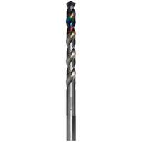 Metal Demon Drill Bit for Mild, Hardened and Stainless Steels, 21/64", 3" Flute, 130° Point Brunswick Fyr & Safety