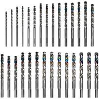 Jeu de forets Metal Demon pour aciers doux, tremp&eacute;s et inoxydables, 29 morcea Brunswick Fyr & Safety