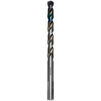 Foret Metal Demon pour aciers doux, tremp&eacute;s et inoxydables, 9/32", Cannelure 2-7/10", Pointe de 130° Brunswick Fyr & Safety