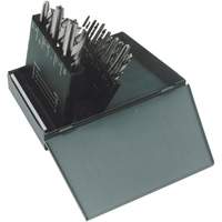 HT18 Jobber Length Drill Bit & Plug Hand Tap Set, 18 Pieces Brunswick Fyr & Safety