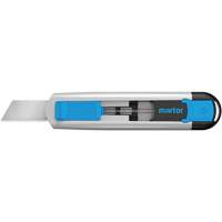 SECUNORM 540 Retractable Knife with Styropor Blade No. 17940, 36 mm, Stainless Steel, Heavy-Duty, Aluminum Handle Brunswick Fyr & Safety