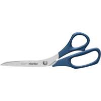 SECUPLUS 567 MDP Stainless Steel Safety Scissors, 9-21/25", Rings Handle Brunswick Fyr & Safety