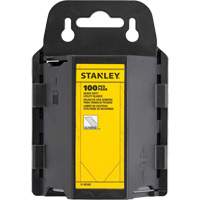 Heavy-Duty Utility Blades with Dispenser, Single Style Brunswick Fyr & Safety