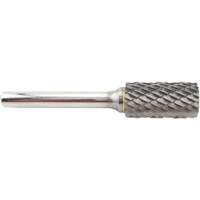 Fraise en carbure cylindrique &agrave; coupe agressive, SA-5, 1/2" dia., 1/4" Tige, 1" Prof. de la coupe Brunswick Fyr & Safety
