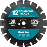 Lame de scie en diamant segment&eacute;e pour usage double Brunswick Fyr & Safety