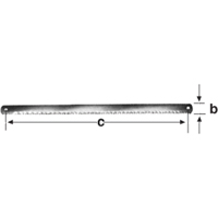 Lame de scie, 11-3/4" lo Brunswick Fyr & Safety