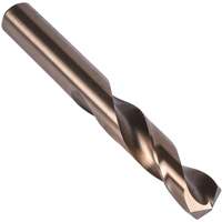 Foret extra-court pour gros travaux, 33/64", Acier rapide au cobalt, Cannelure 2-3/8", Pointe de 135° Brunswick Fyr & Safety