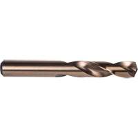 Foret s&eacute;rie extra-courte r&eacute;sistant, #1, Acier rapide au cobalt, Cannelure 1-5/16", Pointe de 135° Brunswick Fyr & Safety