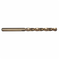 Foret long, 1/16", Acier rapide au cobalt, Cannelure 1-3/4", Pointe de 135° Brunswick Fyr & Safety