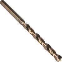 Foret long pour gros travaux, #7, Acier rapide au cobalt, Cannelure 3-5/8", Pointe de 135° Brunswick Fyr & Safety