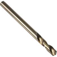 Foret s&eacute;rie courte, Acier rapide au cobalt, 9/32", 4-1/4" lo, 1-1/2" Cannelure, 135° Angle Brunswick Fyr & Safety