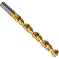 Foret s&eacute;rie courte, Acier rapide, 3/16", 3-1/2" lo, 2-5/16" Cannelure, 135° Angle Brunswick Fyr & Safety