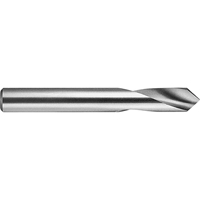 Foret court brillant &agrave; pointer, 1/2", Acier rapide, Pointe de 120° Brunswick Fyr & Safety