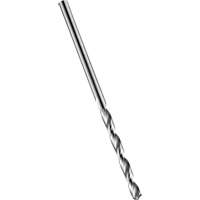 Foret court &agrave; pointe en croix, Acier rapide, 5,5 mm, 93 mm lo, 57 mm Cannelure, 118° Angle Brunswick Fyr & Safety