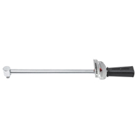 Beam Torque Wrench, Click, 1/2" Square Drive, 0 - 150 ft-lbs. Brunswick Fyr & Safety